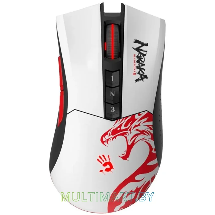 Игровая мышь A4Tech Bloody R90 Plus Naraka